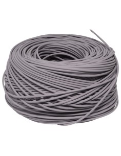 CABLE UTP SAFIRE - CATEGORÍA 6A - CONDUCTOR BC, PUREZA 99.9% COBRE - CUMPLE CON 90M FLUKE TEST - ROLLO DE 305 METROS - DIÁMETRO 2