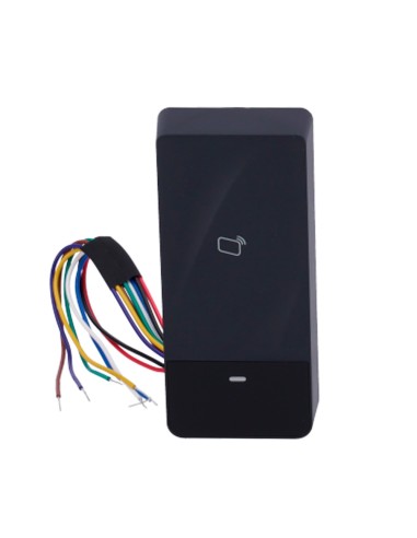 LECTOR DE ACCESO - ACCESO POR TARJETA EM - INDICADOR LED Y ACUSTICO - WIEGAND 34 | RS485 - COMPATIBLE CON CONTROLADORAS X-SECURI
