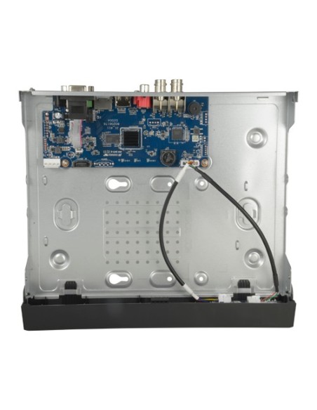 VIDEOGRABADOR 5N1 X-SECURITY - 4 CH HDTVI / HDCVI / AHD / CVBS / 4+1 IP - 1080N/720P (25FPS) | H.265+| SMD+ - AUDIO 1 ENTRADA/1