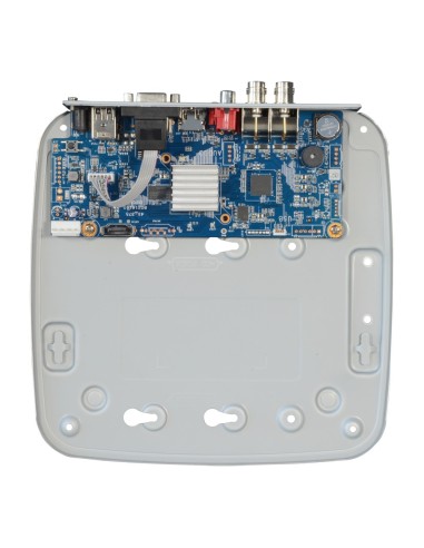 VIDEOGRABADOR 5N1 X-SECURITY - 4 CH HDTVI / HDCVI / AHD / CVBS / 4+1 IP - 1080N/720P (25FPS) | H.265+ - ALARMAS Y AUDIO ALL-OVER