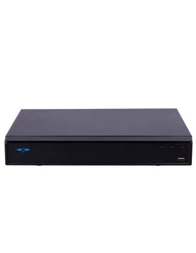 VIDEOGRABADOR 5N1 X-SECURITY - 4 CH HDTVI/HDCVI/AHD/CVBS (5MPX) + 2 IP (6MPX) - AUDIO SOBRE COAXIAL - RESOLUCIÓN GRABACIÓN 5M-N