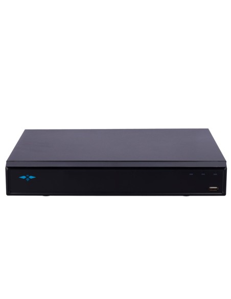 VIDEOGRABADOR 5N1 X-SECURITY - 4 CH HDTVI/HDCVI/AHD/CVBS (5MPX) + 2 IP (6MPX) - AUDIO SOBRE COAXIAL - RESOLUCIÓN GRABACIÓN 5M-N