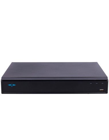 VIDEOGRABADOR 5N1 X-SECURITY - 4 CH ANALÓGICOS (8MPX) + 4 IP (8MPX) - AUDIO | ALARMAS - RESOLUCIÓN GRABACIÓN 4K (7FPS) - 1 CH RE
