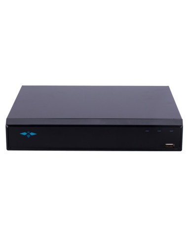 VIDEOGRABADOR 5N1 X-SECURITY - 4 CH HDTVI/HDCVI/AHD/CVBS(5MPX) + 2 IP(6MPX) - AUDIO SOBRE COAXIAL - RESOLUCIÓN GRABACIÓN 5M-N (1