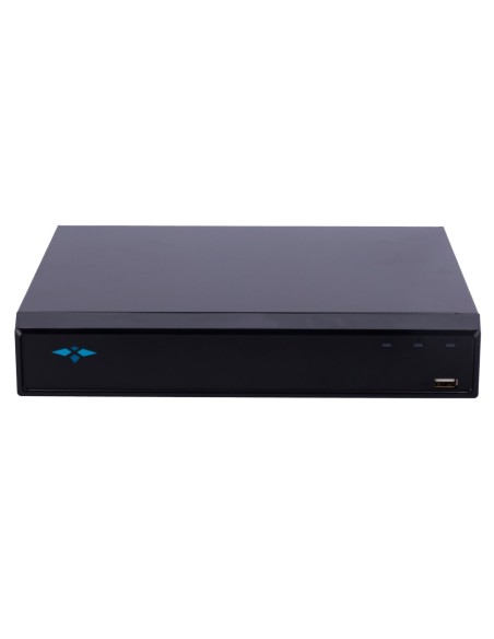 VIDEOGRABADOR 5N1 X-SECURITY - 4 CH HDTVI/HDCVI/AHD/CVBS(5MPX) + 2 IP(6MPX) - AUDIO SOBRE COAXIAL - RESOLUCIÓN GRABACIÓN 5M-N (1
