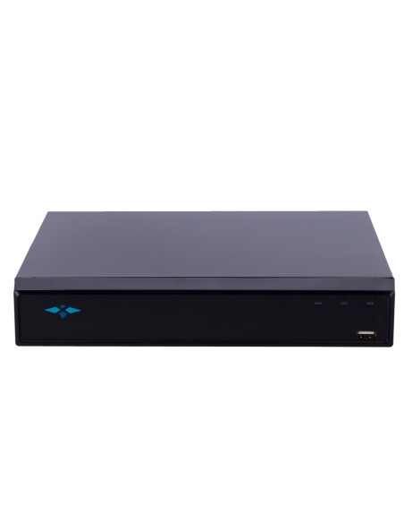 VIDEOGRABADOR 5N1 X-SECURITY - 8 CH HDTVI/HDCVI/AHD/CVBS(5MPX) + 4 IP(6MPX) - AUDIO SOBRE COAXIAL - RESOLUCIÓN GRABACIÓN 5M-N (1