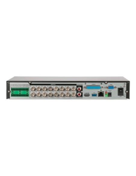 VIDEOGRABADOR 5N1 X-SECURITY - 16 CH HDTVI/HDCVI/AHD/CVBS (5MPX) + 8 IP (6MPX) - ALARMAS / AUDIO SOBRE COAXIAL - RESOLUCIÓN GRAB