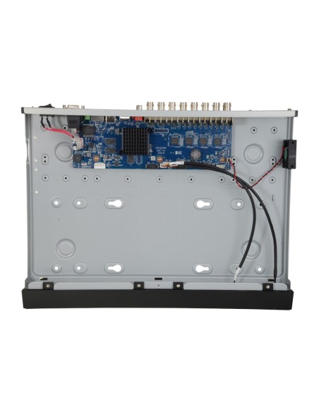 VIDEOGRABADOR 5N1 X-SECURITY - 16 CH HDTVI/HDCVI/AHD/CVBS (5MPX) + 8 IP (6MPX) - AUDIO SOBRE COAXIAL - RESOLUCIÓN GRABACIÓN 5M-N