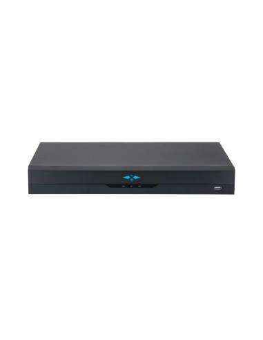 VIDEOGRABADOR 5N1 X-SECURITY - 16 CH HDTVI/HDCVI/AHD/CVBS (4K) + 16 IP (8MPX) - AUDIO SOBRE COAXIAL - RESOLUCIÓN 4K (7FPS) - 2 C