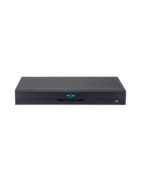 VIDEOGRABADOR 5N1 X-SECURITY - 16 CH HDTVI/HDCVI/AHD/CVBS (4K) + 16 IP (8MPX) - AUDIO SOBRE COAXIAL - RESOLUCIÓN 4K (7FPS) - 2 C