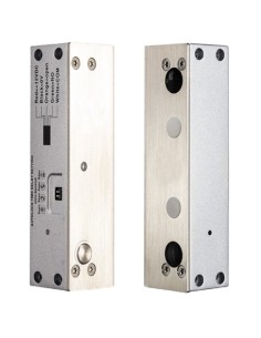 ELECTRIC SECURITY LOCK - FAIL SAFE (NC) OPENING MODE - HOLDING FORCE 1000 KG | DOOR SENSOR - PROGRAMMABLE SELF-CLOSING - SELECT 2