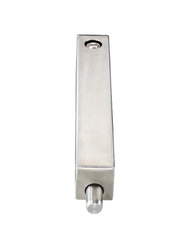 ELECTROMECHANICAL SAFETY LOCK - FAIL SECURE (NO) OPENING MODE - HOLDING FORCE 2000 KG | DOOR SENSOR - PROTECTION IP55 - STAINLE