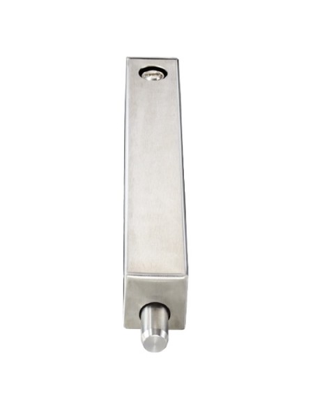 ELECTROMECHANICAL SAFETY LOCK - FAIL SECURE (NO) OPENING MODE - HOLDING FORCE 2000 KG | DOOR SENSOR - PROTECTION IP55 - STAINLE