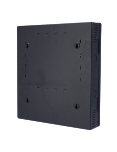 CAJA PARA CONTROLADORA - COMPATIBLE CON CONTROLADORAS ATLAS SERIES - TAMPER DE APERTURA - CIERRE CON LLAVE - FUENTE DE ALIMENTAC 2