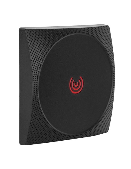 LECTOR DE ACCESO - ACCESO POR TARJETA EM Y MF DESFIRE - INDICADOR LED Y ACÚSTICO - RS485 ZKTECO | OSDP - COMPATIBLE CON CONTROLA