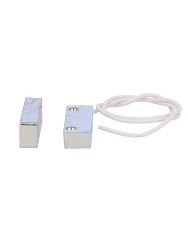 CONTACTO MAGNÉTICO FDP - ESPECIAL PARA SUPERFICE EN METAL - TECNOLOGÍA REED ALTA POTENCIA - SISTEMA DE 4 HILOS - CUBIERTA DE MET