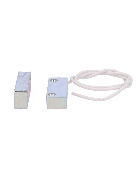 CONTACTO MAGNÉTICO FDP - ESPECIAL PARA SUPERFICE EN METAL - TECNOLOGÍA REED ALTA POTENCIA - SISTEMA DE 4 HILOS - CUBIERTA DE MET