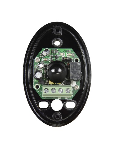 DETECTOR DE BARRERA POR INFRARROJOS - CABLEADO | 1 HAZ - ALCANCE MÁX. DE DETECCIÓN 10 / 20 M - REDUCIDO TAMAÑO Y FÁCIL INSTALACI