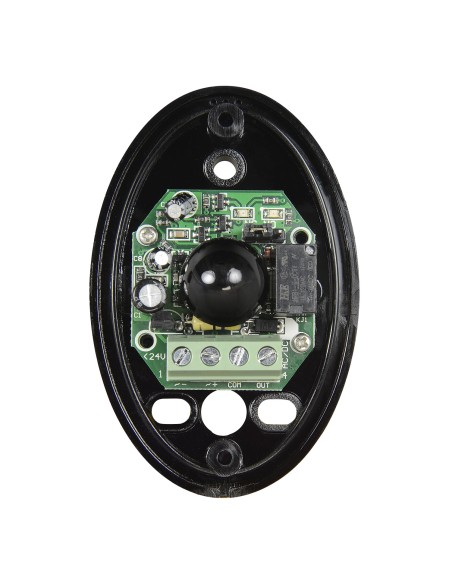 DETECTOR DE BARRERA POR INFRARROJOS - CABLEADO | 1 HAZ - ALCANCE MÁX. DE DETECCIÓN 10 / 20 M - REDUCIDO TAMAÑO Y FÁCIL INSTALACI