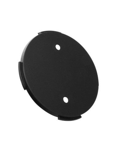 SOPORTE PARA DETECTOR DE HUMO - AJ-FIREPROTECT-B Y AJ-FIREPROTECTPLUS-B - INSTALACIÓN SENCILLA - PLÁSTICO ABS - COLOR NEGRO