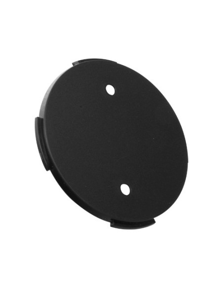 SOPORTE PARA DETECTOR DE HUMO - AJ-FIREPROTECT-B Y AJ-FIREPROTECTPLUS-B - INSTALACIÓN SENCILLA - PLÁSTICO ABS - COLOR NEGRO