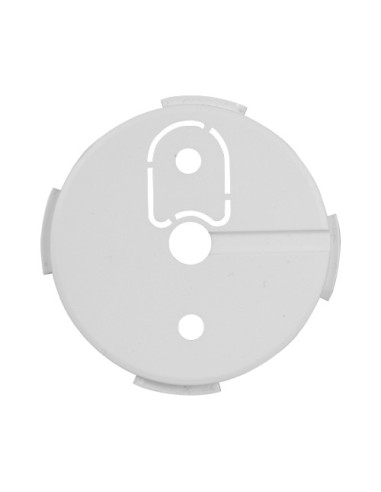 SOPORTE PARA SIRENA DE INTERIOR - AJ-HOMESIREN-W - INSTALACIÓN SENCILLA - PLÁSTICO ABS - COLOR BLANCO