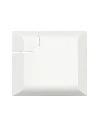 SOPORTE PARA FOTODETECTOR - AJ-MOTIONCAM-W - INSTALACIÓN SENCILLA - PLÁSTICO ABS - COLOR BLANCO