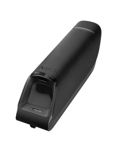 DETECTOR PIR TIPO CORTINA - GRADO 2 - INALÁMBRICO 868 MHZ JEWELLER - ALCANCE DETECCIÓN 6~15 M / 6º H / 90º V - SENSIBILIDAD AJUS