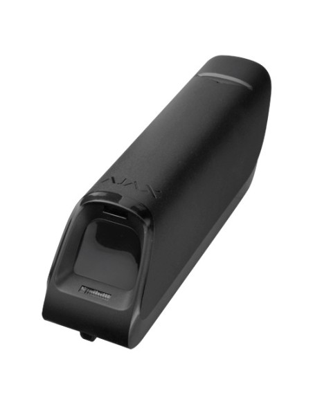 DETECTOR PIR TIPO CORTINA - GRADO 2 - INALÁMBRICO 868 MHZ JEWELLER - ALCANCE DETECCIÓN 6~15 M / 6º H / 90º V - SENSIBILIDAD AJUS