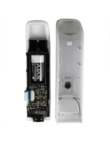 DETECTOR PIR TIPO CORTINA - GRADO 2  - INALÁMBRICO 868 MHZ JEWELLER - ALCANCE DETECCIÓN 6~15 M / 6º H / 90º V - SENSIBILIDAD AJU