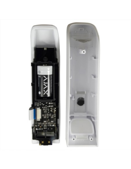 DETECTOR PIR TIPO CORTINA - GRADO 2  - INALÁMBRICO 868 MHZ JEWELLER - ALCANCE DETECCIÓN 6~15 M / 6º H / 90º V - SENSIBILIDAD AJU