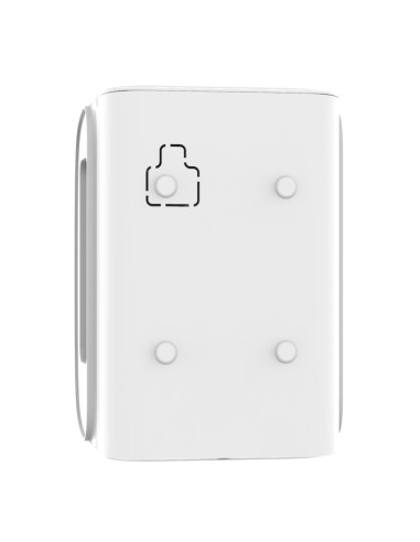 DETECTOR PIR CORTINA DUAL EXTERIOR - GRADO 2 - INALÁMBRICO 868 MHZ JEWELLER - ANTIMASKING - ALCANCE DETECCIÓN DOBLE 4~15 M / 6º