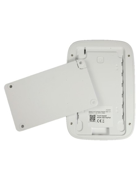 TECLADO INDEPENDIENTE - GRADO 2 - INALÁMBRICO 868 MHZ JEWELLER - ARMADO, ARMADO PARCIAL, DESARMADO Y EMERGENCIA - CÓDIGOS PERSON