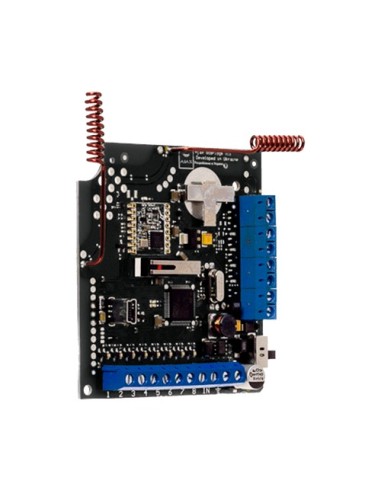 MÓDULO DE INTEGRACIÓN - DISPOSITIVOS AJAX CON CENTRAL CABLEADA - HASTA 100 DISPOSITIVOS AJAX - 8 ZONAS DE ALARMA PARA LA CENTRAL