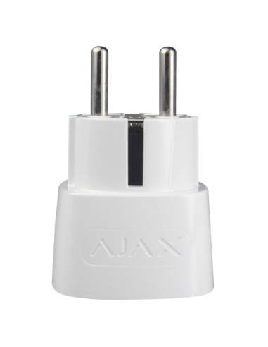 ENCHUFE INTELIGENTE CON CONTROL REMOTO - INALÁMBRICO 868 MHZ JEWELLER - ANTENA INTERNA ALCANCE 1000 M - 230 VAC 50 HZ / HASTA 2.