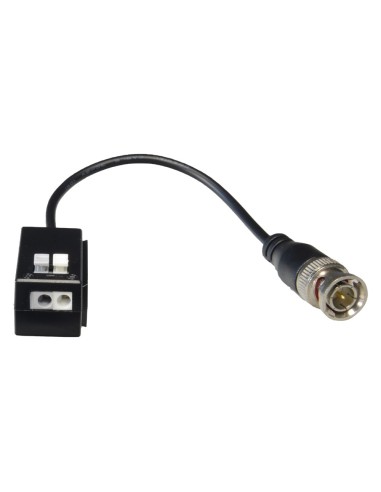 TRANSCEPTOR PASIVO POR PAR TRENZADO SAFIRE - OPTIMIZADO PARA HDTVI, HDCVI Y AHD - 1 CANAL DE VÍDEO, POC - PASIVO, CONECTOR DE 2