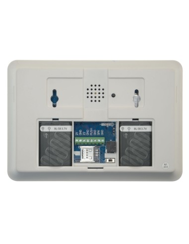 BACKUP BATTERY - LITHIUM - RECHARGEABLE - 3.7 V - 900 MAH - COMPATIBLE WITH ALARM PANELS