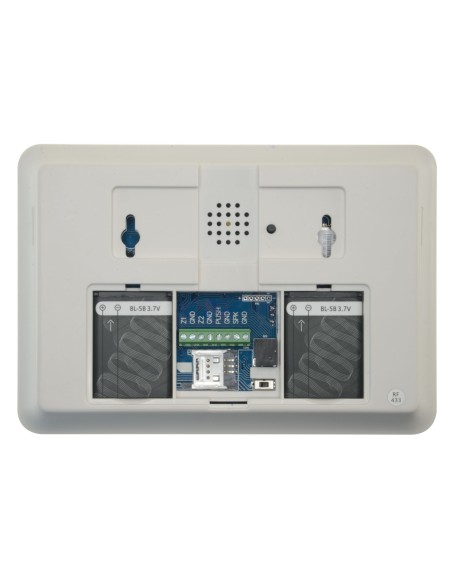 BACKUP BATTERY - LITHIUM - RECHARGEABLE - 3.7 V - 900 MAH - COMPATIBLE WITH ALARM PANELS