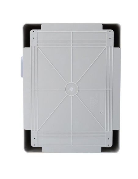 ARMARIO DE POLIÉSTER - DIMENSIONES EXTERIORES 40X30X22 CM - GRADO DE PROTECCIÓN IP65 - FILTRO DE VENTILACIÓN - CARRIL DIN AJUSTA