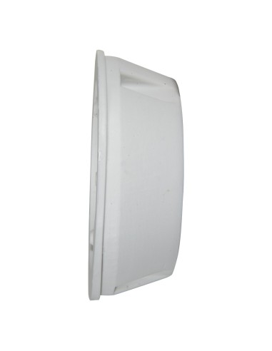 CAJA DE CONEXIONES  - PARA CÁMARAS DOMO - APTO PARA USO EXTERIOR - INSTALACIÓN EN TECHO O PARED - FABRICADO EN PLÁSTICO - COLOR