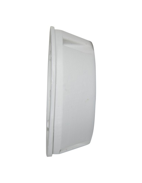 CAJA DE CONEXIONES  - PARA CÁMARAS DOMO - APTO PARA USO EXTERIOR - INSTALACIÓN EN TECHO O PARED - FABRICADO EN PLÁSTICO - COLOR