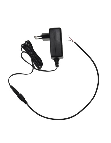 RED/BLACK PARALLEL CABLE - 400 MM LONG - POSITIVE/NEGATIVE TERMINALS - STANDARD FEMALE CONNECTOR - SCREW TERMINALS - IT ALLOWS 