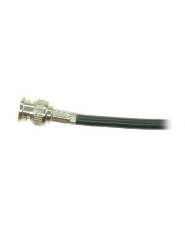 CONECTOR PARA ALTA DEFINICIÓN SAFIRE - BNC PARA CRIMPAR - COMPATIBLE SDI MINI RG59 - 25 MM (FO) - 10 MM (AN) - 5 G
