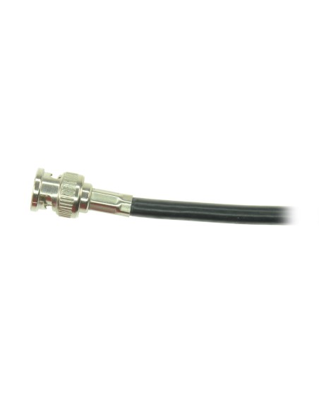CONECTOR PARA ALTA DEFINICIÓN SAFIRE - BNC PARA CRIMPAR - COMPATIBLE SDI MINI RG59 - 25 MM (FO) - 10 MM (AN) - 5 G