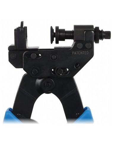 HERRAMIENTA CRIMPADORA - CONECTORES DE COMPRESIÓN - VÁLIDO PARA CONECTORES &QUOT;F&QUOT;, BNC O RCA - CABLE RG59, RG6 - FACIL DE