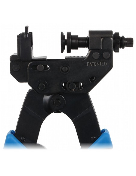 HERRAMIENTA CRIMPADORA - CONECTORES DE COMPRESIÓN - VÁLIDO PARA CONECTORES &QUOT;F&QUOT;, BNC O RCA - CABLE RG59, RG6 - FACIL DE