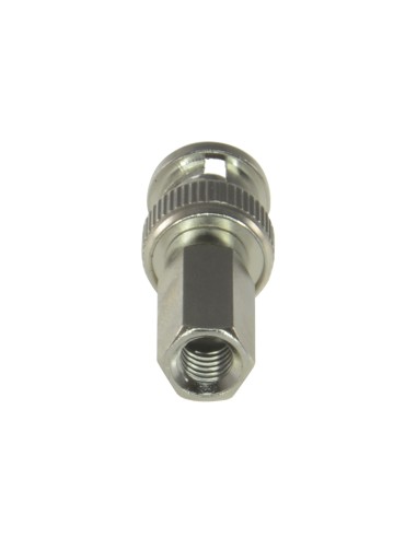 CONECTOR RÁPIDO SAFIRE - BNC PARA ENROSCAR - NO NECESITA CRIMPADORA - 35 MM (FO) - 14 MM (AN) - 15 G