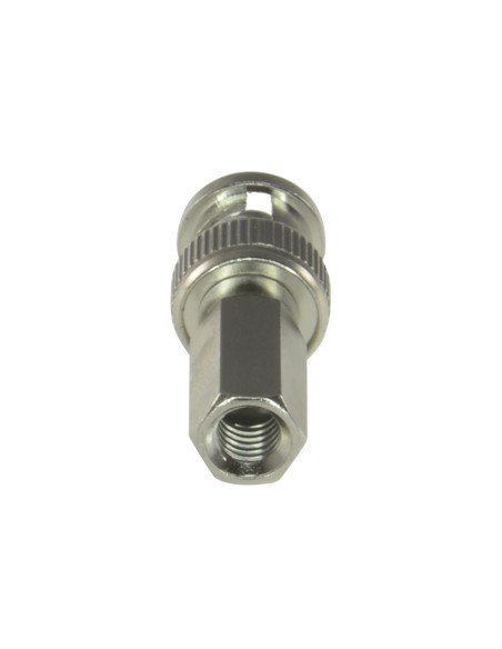 CONECTOR RÁPIDO SAFIRE - BNC PARA ENROSCAR - NO NECESITA CRIMPADORA - 35 MM (FO) - 14 MM (AN) - 15 G