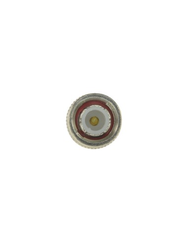 CONECTOR SAFIRE - BNC MACHO - RCA MACHO - 32 MM (FO) - 13 MM (AN) - 8 G