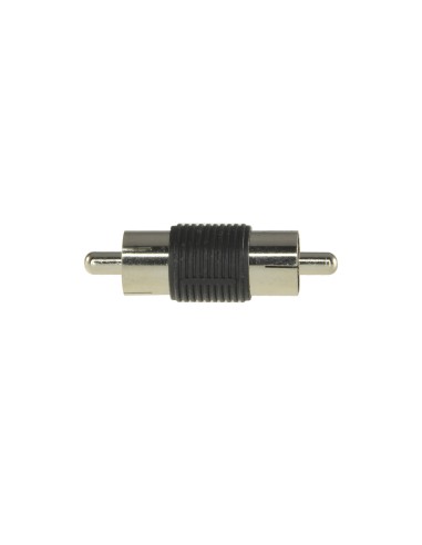 CONECTOR - RCA MACHO - RCA MACHO - 34 MM (FO) - 9 MM (AN) - 5 G